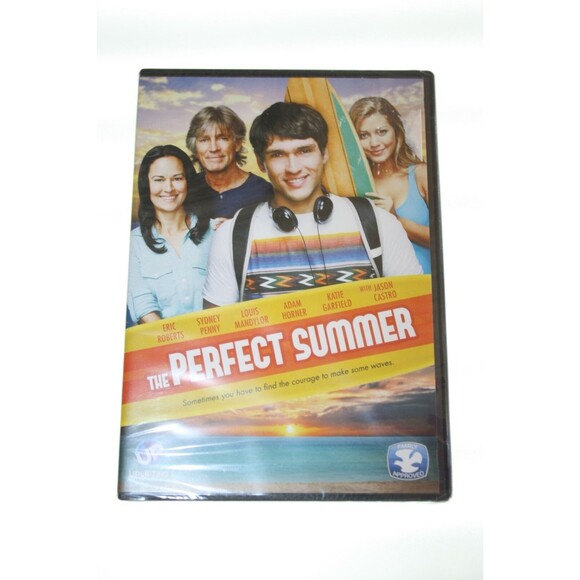 THE PERFECT SUMMER (DVD) Jason Castro, Sydney Penny, Eric Roberts DRAMA NEW - Picture 1 of 2